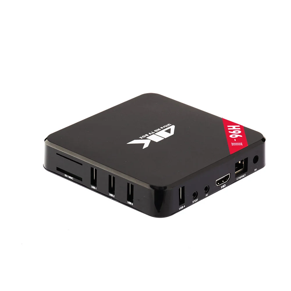 OPQ-H96-Ii Android 7 1 Smart Tv Box Amlogic S905X четырехъядерный Wifi 2 4G 4K видео медиаплеер для Netflix Youtube