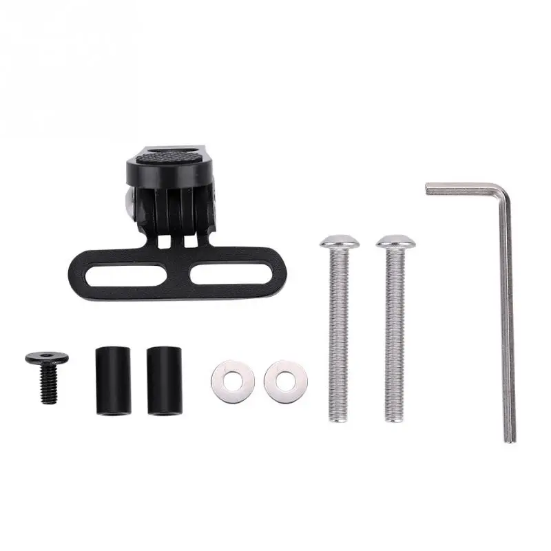 Bicycle Front Light Lamp Mount Holder Bracket Cycling Parts Aluminium