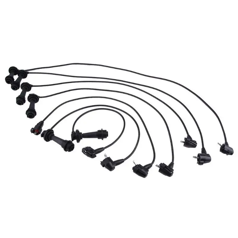

Spark Plug Wire Set Ignition Cable Lead Kit 90919-21533 for Toyota Crown3.0