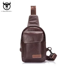BULLCAPTAIN/известные сумки из натуральной кожи на груди, модная мужская универсальная сумка на плечо, многофункциональные сумки через плечо, сумка-мессенджер для мужчин