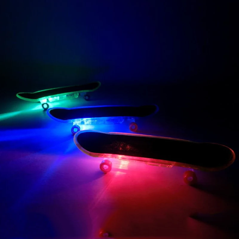 Mini Skateboard Toys Finger Board Tech Deck Boy Kids Children Gifts Random Color