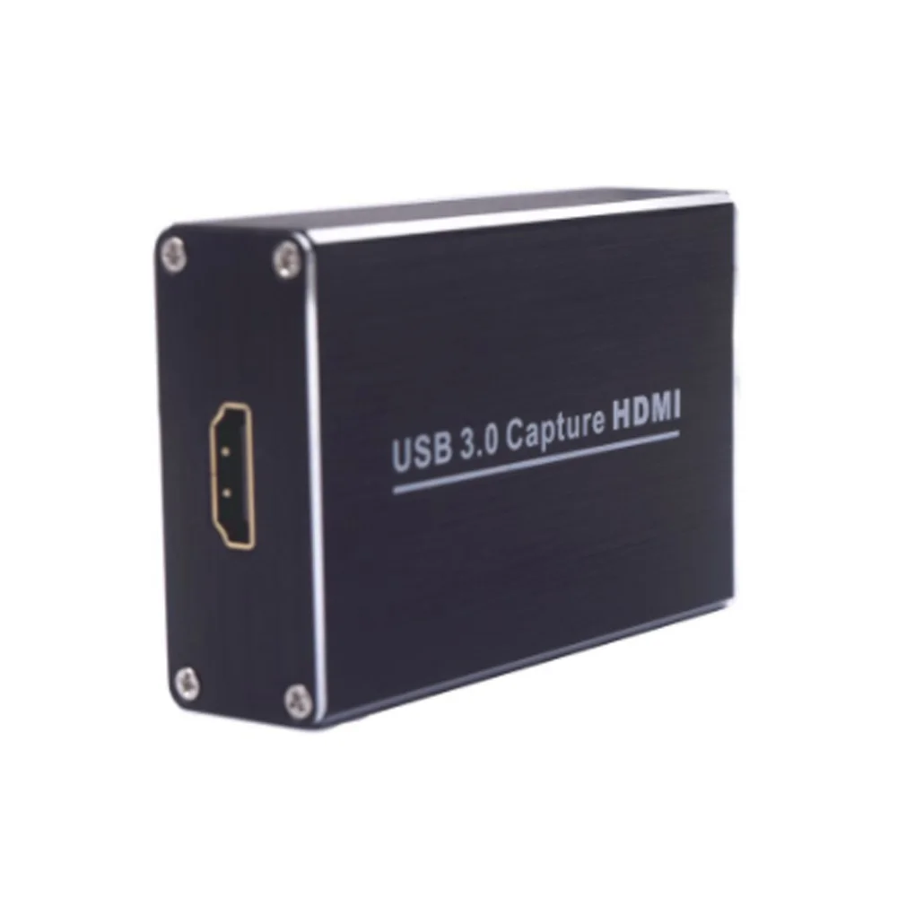 

HDMI Video Capture USB Dongle Drive-Free Card Box For Windows Linux Os X Chic