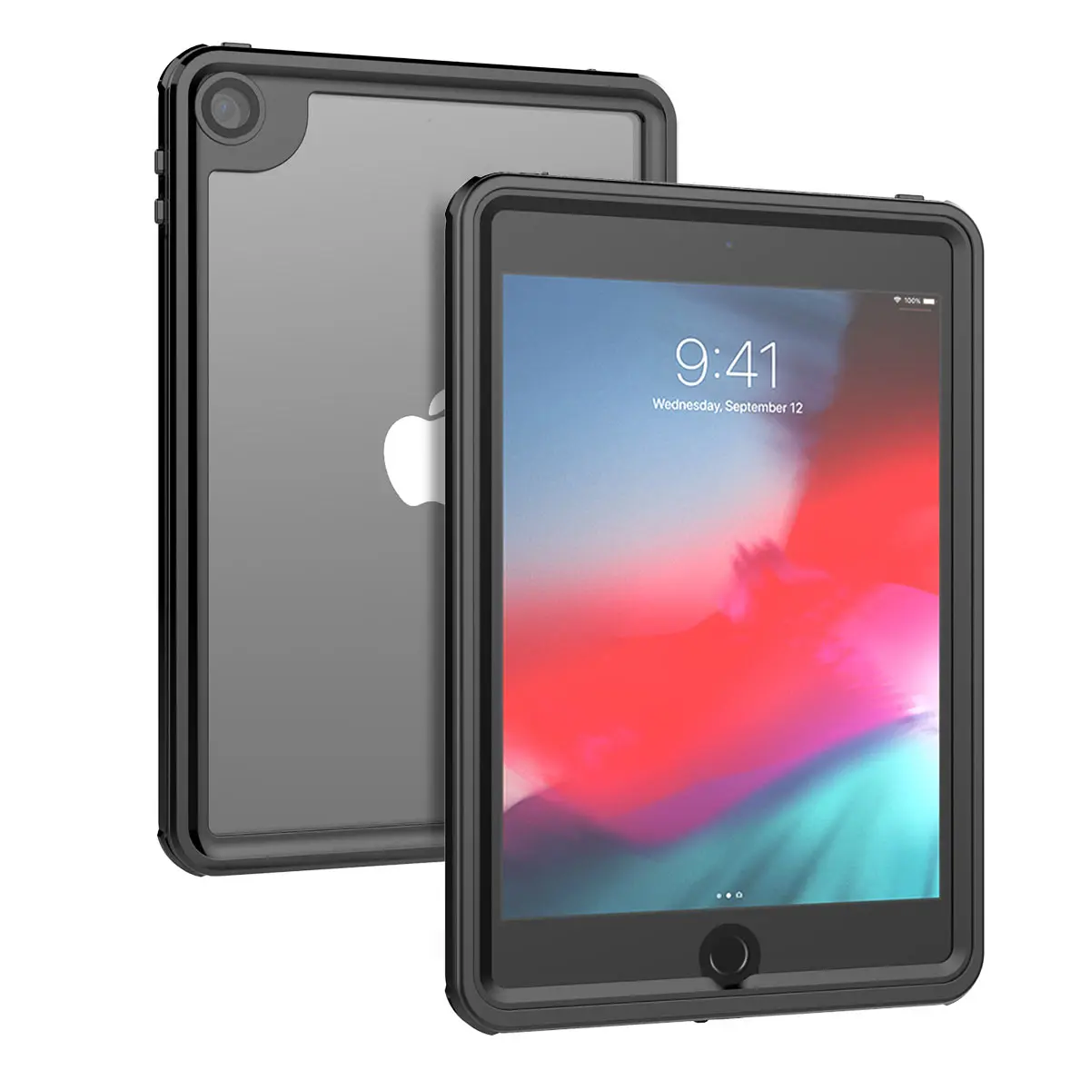 

Waterproof Case for iPad Air 2019 10.5' iPad Pro 11" 2018 iPad Mini 2019 IP68 Shockproof Scratch Resistance Tablet Protector