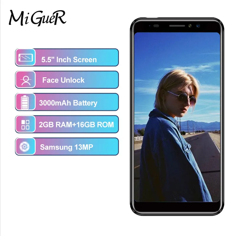HOMTOM C8 5 &quotHD + 18:9 Full display 4G смартфон 2 ГБ 16 Android 8 1 четырехъядерный мобильный телефон с