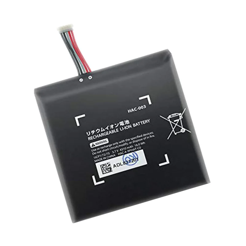 

3.7v 4310mah Hac-003 Internal Replacement Li-Ion Battery Pack For Ns Nintendo Switch Game Console