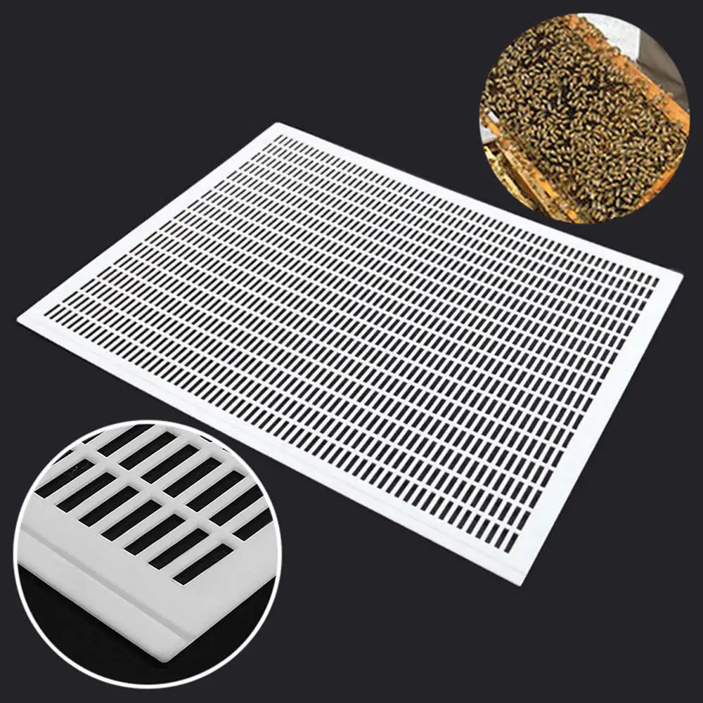 1 Piece Frame Pro Beekeeping Beekeeper Bee Hive Queen Excluder Trapping Grid Net Tool Kit