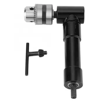 

Cable Connector 90 Degree Right Angle Chuck Key Drill Adapter Attachment Extension Bit Holder High Quality