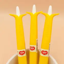 1 филиал 0,5 мм милый банан силиконовые мультфильм механический карандаш Kawaii Творческий Фрукты 2B автоматический карандаш, Канцтовары для