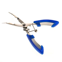 Многофункциональные рыболовные ножницы из нержавеющей стали, оплетка, резаки для удаления крючков, рыболовные лески, рыболовные снасти, коробки