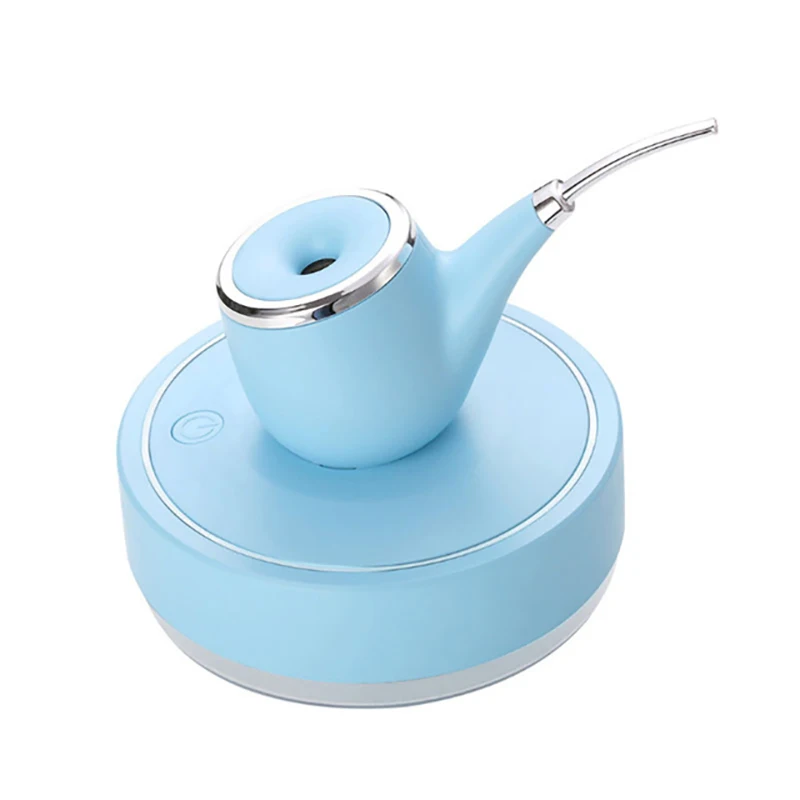 Creative Smoke Pipe Humidifier Exotic Night Light Usb Home Mini