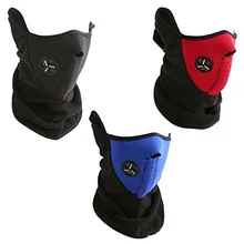 Bicycle Bike Winter Snowboard Ski Neck Warm Face Mask Veil Guard P30