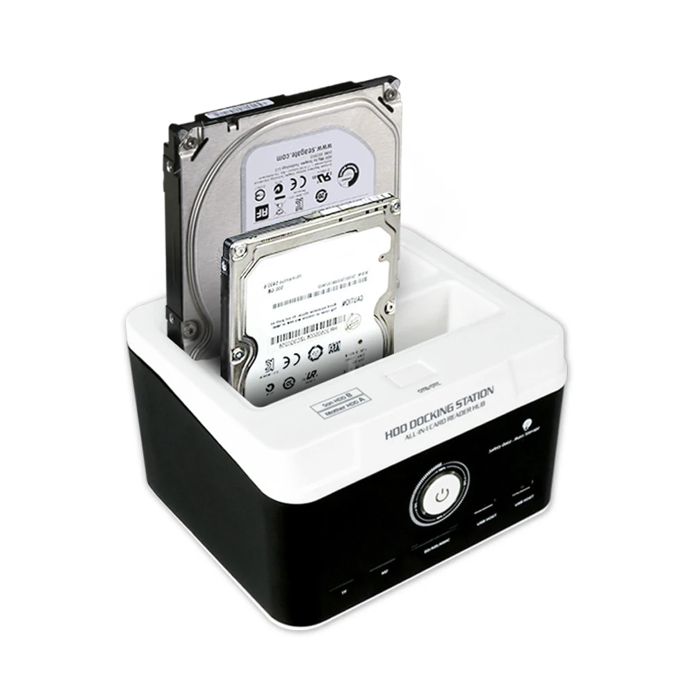 

USB 3.0 hard disk duplicator Hard disk base Hard disk base 3.0 hard disk seat Offline cloning,EU Plug