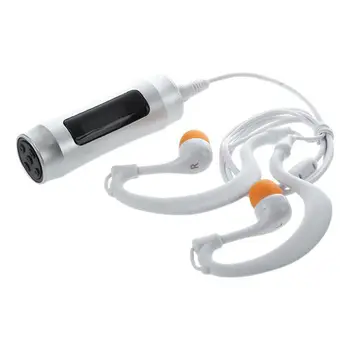 

Waterproof Underwater 4GB MP3 Music Player OLED Screen Water Sports FM Radio