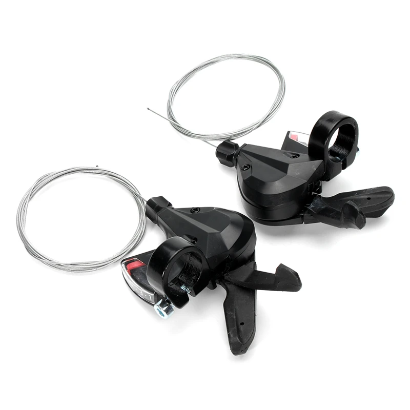 Bicycle Derailleur Shift Lever 3x8 Speed Shift Lever Shifter Mountain