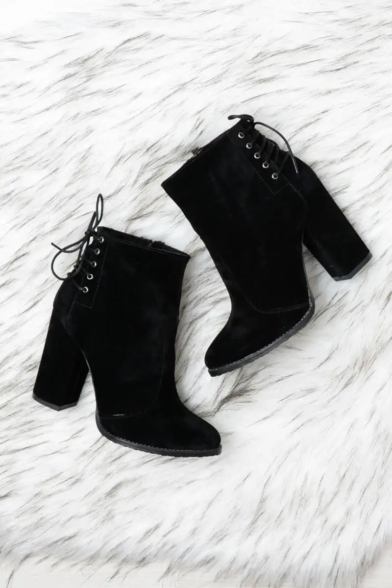 

Bambi Black Women Boots E0246606372