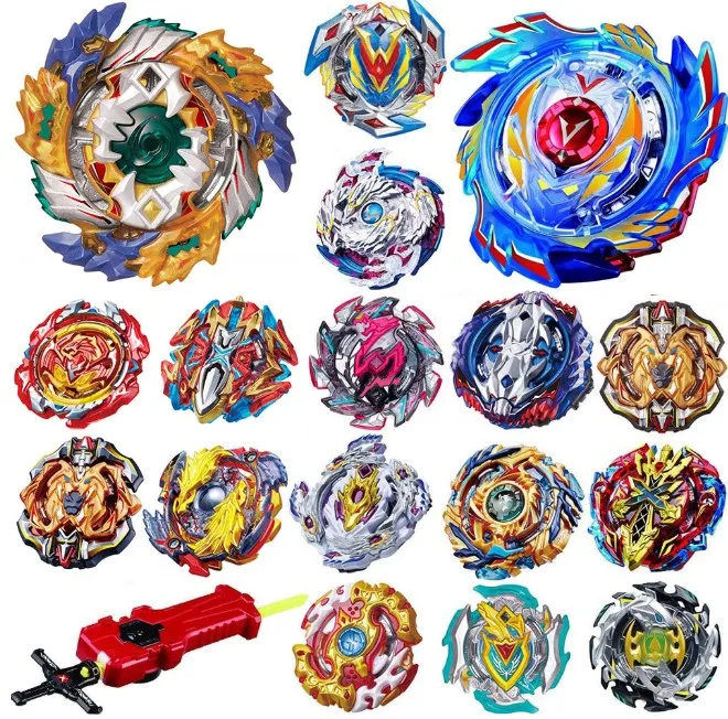 

All Models Launchers Beyblade Burst Toys Arena Metal God Fafnir Spinning Top Bey Blade Blades Toy