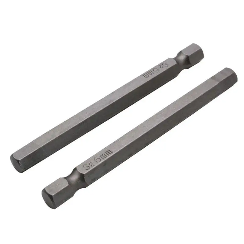 10pcs/set 1/4" Hex Rod Shank Long Handle Screwdriver Holder Hexagonal