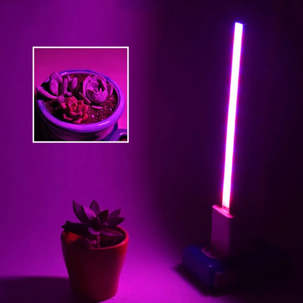 USB LED растительный свет 14LED 27LED красный и синий 120 градусов гидропонный растущий