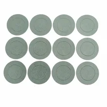 10000pcs 1S 26650 Battery insulation ring barley paper insulation washer