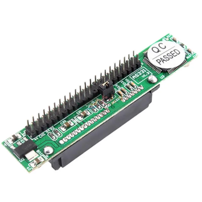 Computer Accessories For 44 pin Hard Drive SATA Female To 2.5'' IDE Male HDD SSD Adapter Converter