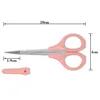 New Curved Multifunctional Eyebrow Trimmer Scissors Curved Stainless Steel Scissors Eyebrow Beauty Makeup Tool with Sharp Head 5