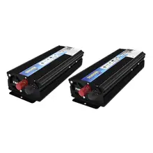 4000 Вт Инвертор постоянного тока 12 В в переменный 110 В/220 В модифицированный синусоидальный преобразователь