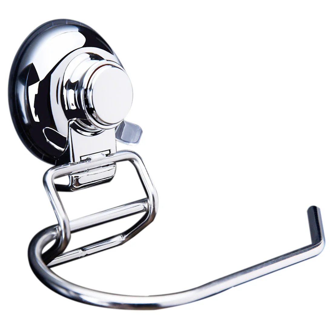 

Toilet Kitchen Roll Paper Tissue Storage Holder Wall Mount Suction Cup Hook Rack
