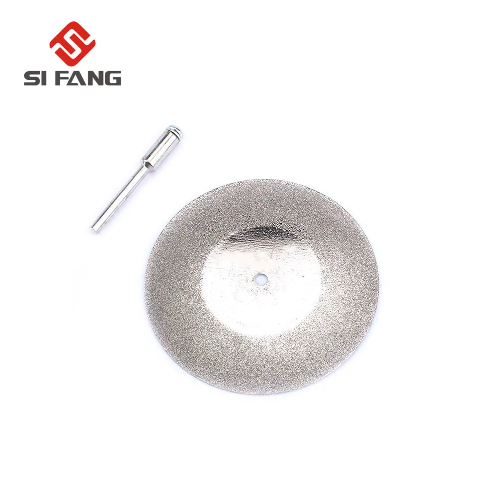 Blade 60mm Diamond Cutting Disc Saw 3mm Bore With Mandrel 3mm shank for Rotary Dremel Tool For Grinding Machine Cutting Disc Blade 60mm Diamond Cutting Disc Saw 3mm Bore With Mandrel 3mm shank for Rotary Dremel Tool For Grinding Machine Cutting Disc