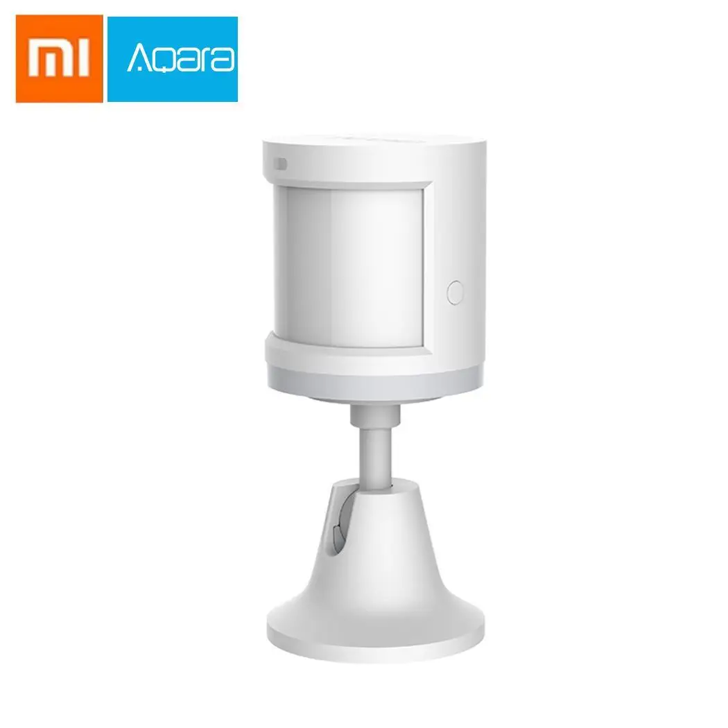 

2019 Xiaomi Aqara Human Body Sensor Smart Body Movement Motion Sensor Zigbee Connection holder stand Mihome App via Android&IOS