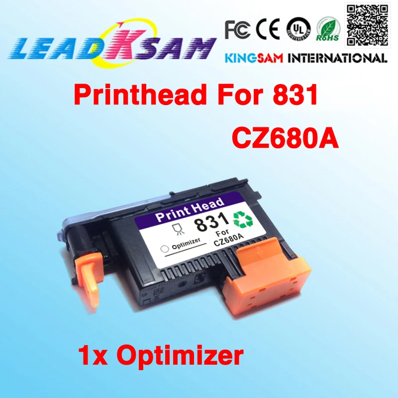 

1x optimizer 831 printhead compatible for hp831 CZ680A Latex 310 330 360