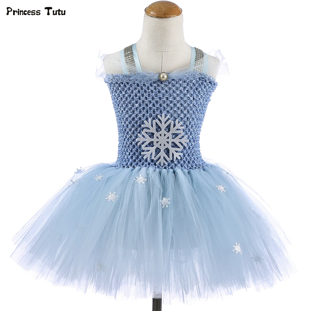 light blue tutu dress