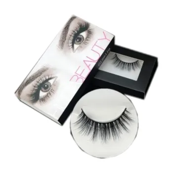 

YOKPN 3D Mink Hair False Eyelashes Natural Messy Clusters Realistic Fake Eyelashes High Quality Handmade Eye lashes Makeup Tools