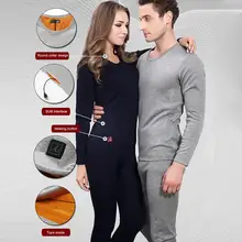 Электрическое Отопление одежды с подогревом жилет USB Отопление интеллектуальная нижняя рубашка контроль температуры с Подогревом Термобелье Топ