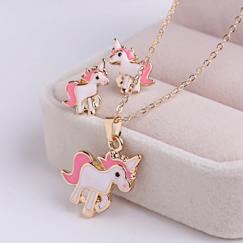 

Pink Animal Jewelry Necklace Jewelry Chain Necklace Pendant Jewelry Wedding Birthday Anniversary Gift
