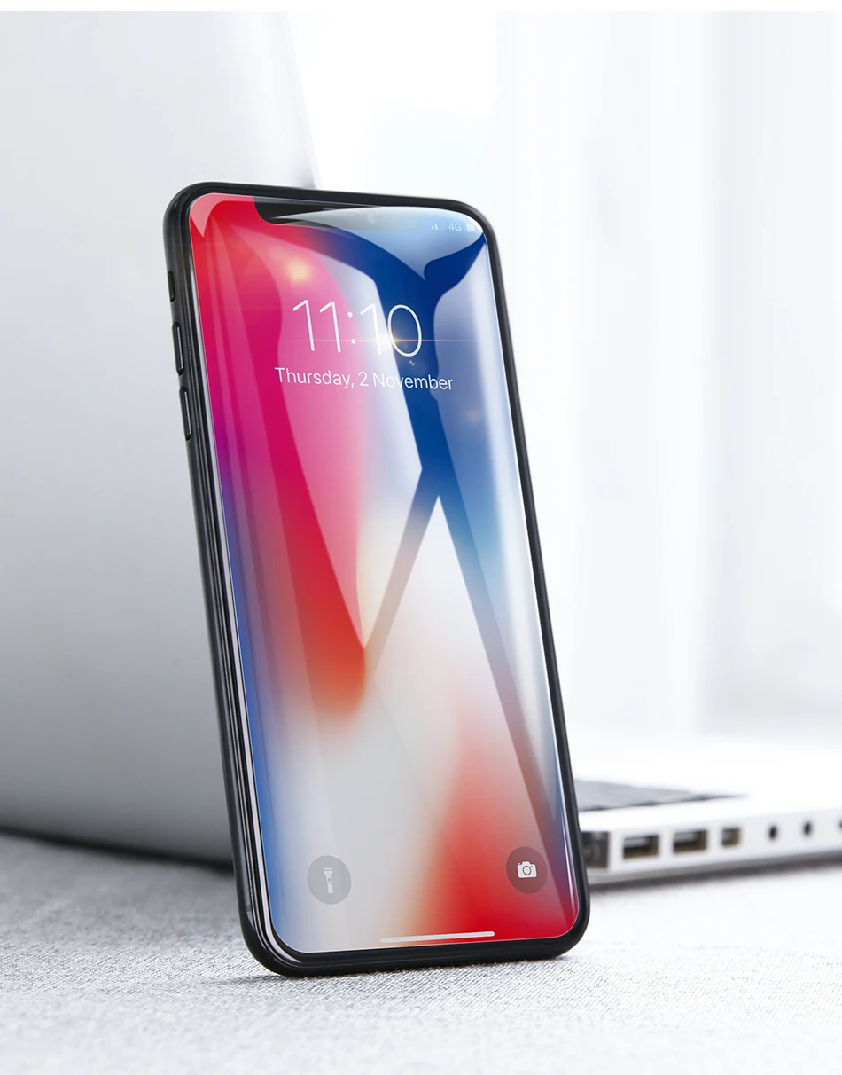 KISSCASE Protective Tempered Glass for iPhone 6 7 5 6s 8 plus XS max XR Screen Protector on 6S | Мобильные телефоны и