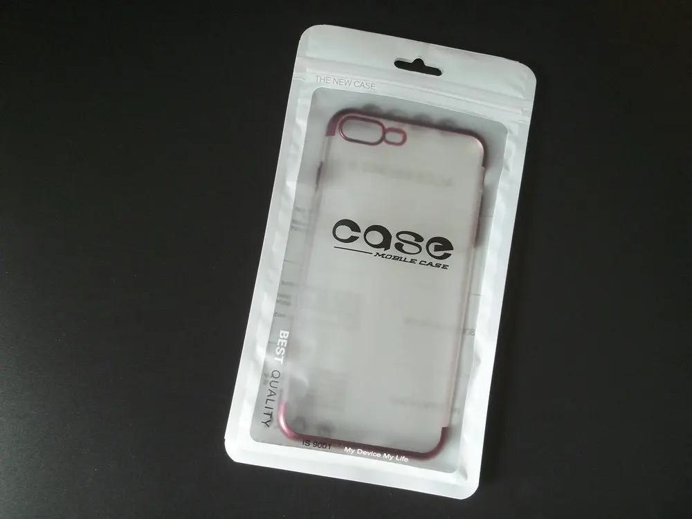 100 шт 12*21 см clearZipper Пластик Розничная упаковка сумка для samsung s5 s6 c6 c7 iphone 5G 6s 6 7 8 плюс Мобильный случаях посылка сумка