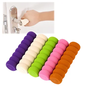 

Edge Corner Guards Protective Sleeve Cover Room Doorknob Pad Cases Spiral Set Baby Security Door Handle Home Improvement