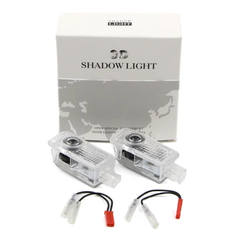 

Car Door Welcome Courtesy Laser Ghost Shadow Light for Audi LED Logo Projector Decoration Lamp 2Pcs