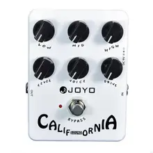 JOYO Guitar Effects Pedal California Sound Guitarra Single Block Effect Amp Simulator Electric Guitar Accessories JF-15 JOYO Guitar Effects Pedal California Sound Guitarra Single Block Effect Amp Simulator Electric Guitar Accessories JF-15