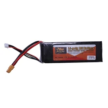 ZOP power перезаряжаемая Lipo батарея Zop power 14,8 V 4500Mah 4S 45C Lipo батарея Xt60 разъем для моделей Rc игрушечные дроны