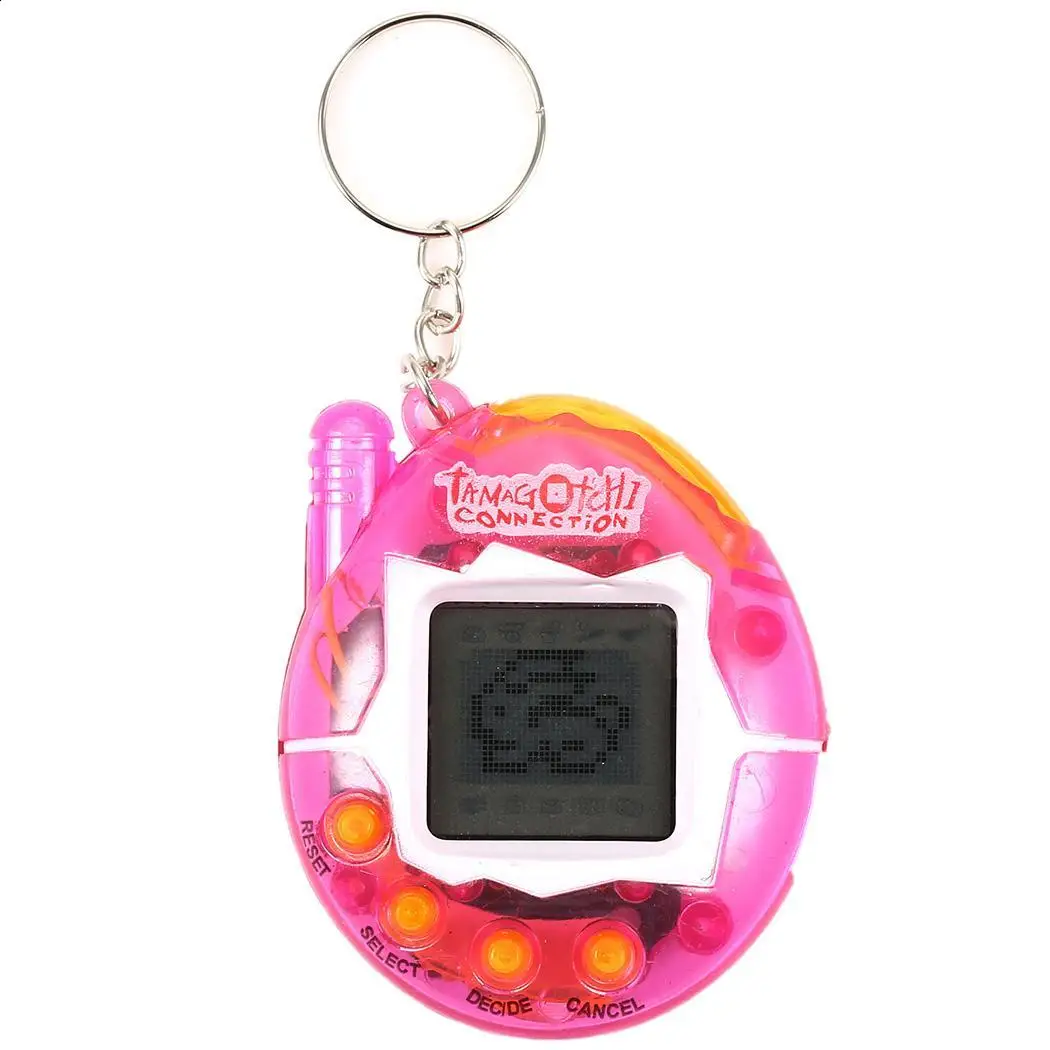 1 Nostalgic etc Cyber Toy Tiny Electronic Random Batteries Child Button
