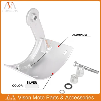 

Motorcycle Tag Bracket Side License Plate Holder For SUZUKI Boulevard M109R 2006 2007 2008 2009 2010 2011 2012 2013 2014