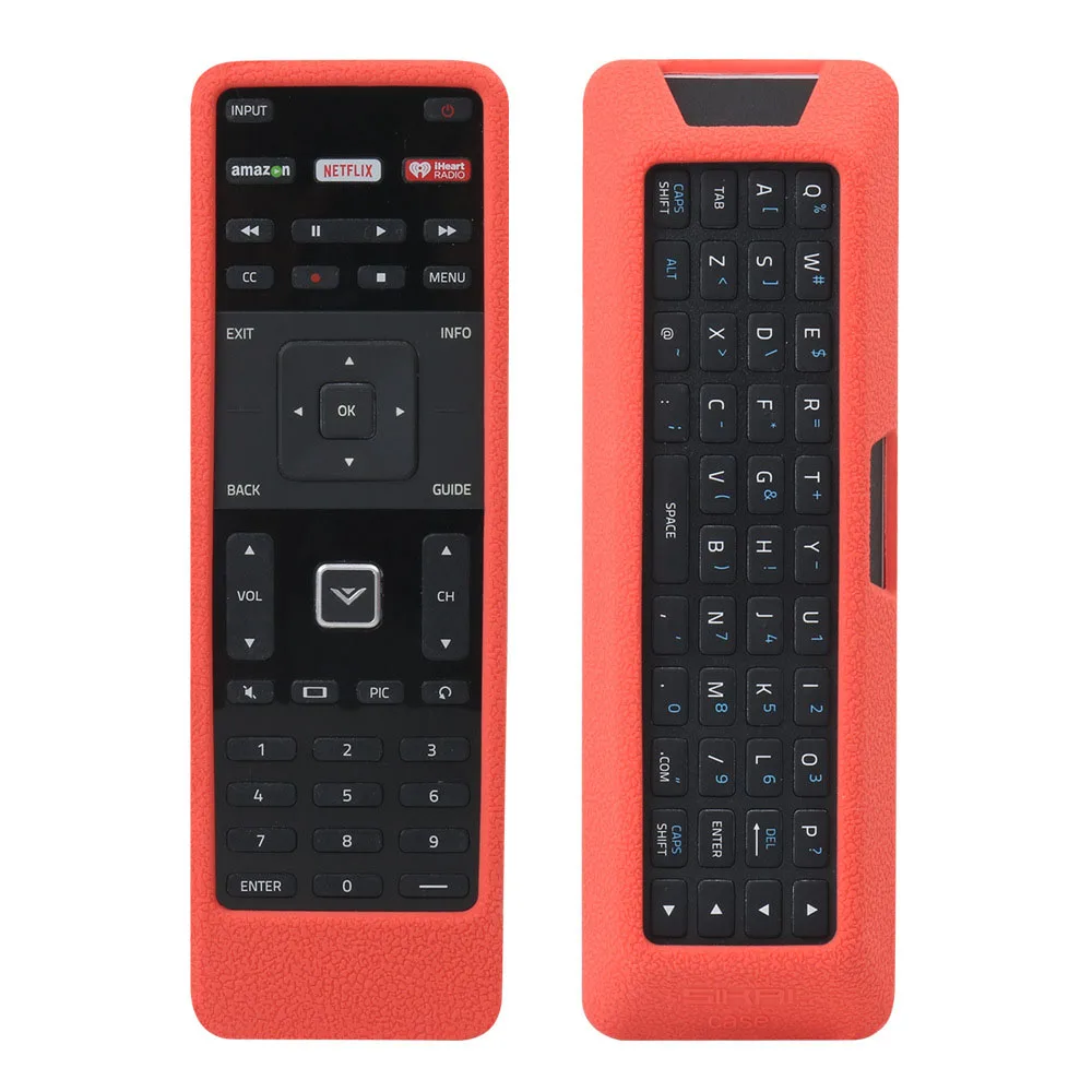 

New Silicone Remote Controls Case for Vizio XRT500 LCD LED HDTV Rubber Cover 5 Color Remote Control Case Hot