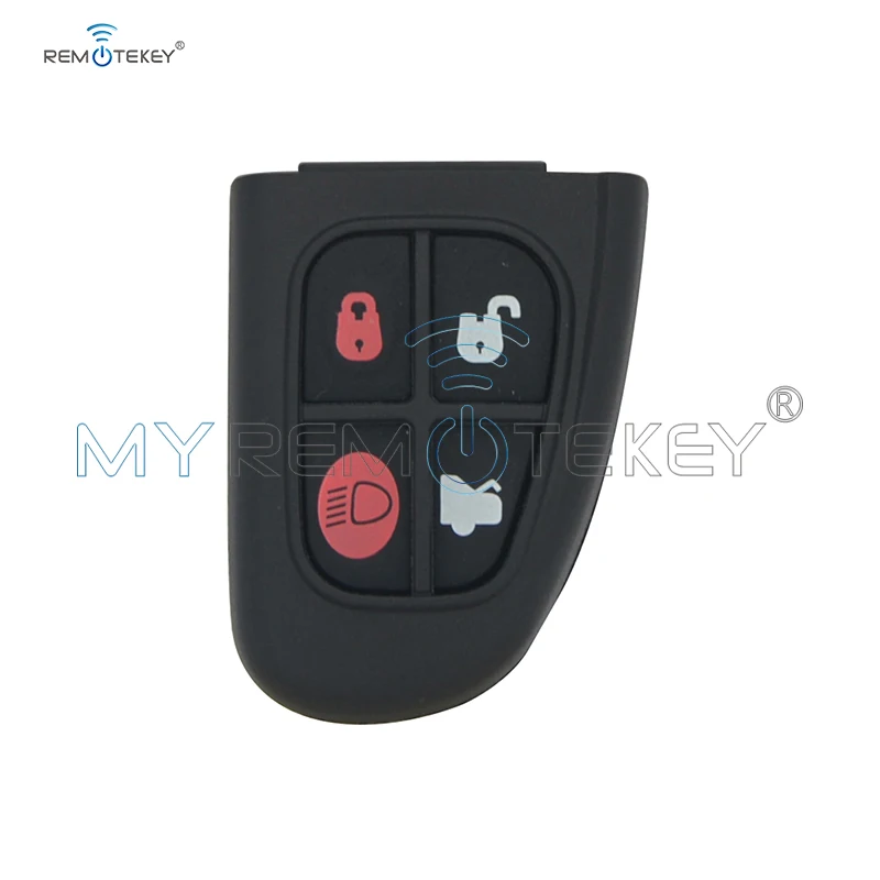 Пульт дистанционного управления Remtekey 1X43 15K801 BD 4 кнопки NHVWB1U241 для Jaguar 315 МГц 2002 2003