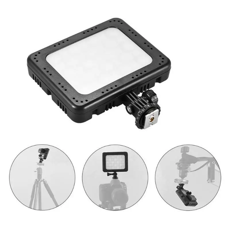 

5700k ZF-C18 RGB LED Camera Fill Light 15W 120 Degree Adjustable LCD Screen Video Light For DSLR Camcorder Photo Studio