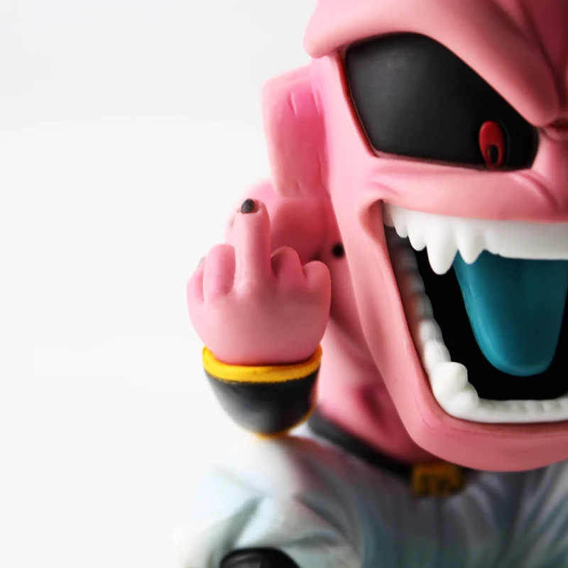 Dragon Ball Z Супер Saiyan Majin бу ребенок Bu Dragonball ПВХ Действие фигурки кукол модельные