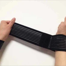 40-180 см спортивные эластичные колени запястье поддержка для ног компрессионные икры коленный бандаж Тяжелая атлетика Баскетбол унисекс поддержка лодыжки