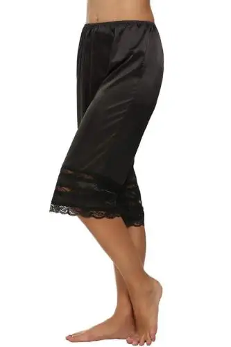 Anti-Static Lace Slip Pettipants 27 