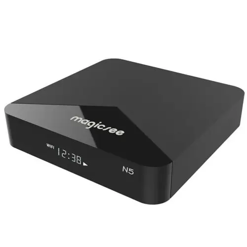MAGICSEE N5 4K HD Android tv OS ТВ приставка Android 7.1.2 2GB+ 16GB 2,4G+ 5G WiFi BT4.1 ТВ приставка