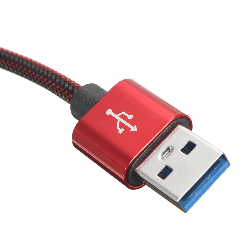 Кабель USB Type C кабель Micro для быстрой зарядки нейлоновые шнуры высокое качество
